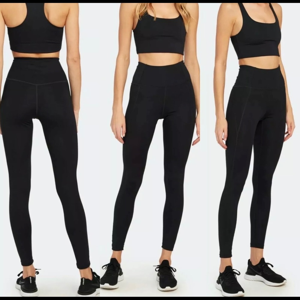 Girlfriend Collective HighRise Compressive Legging - Picture 1 of 7